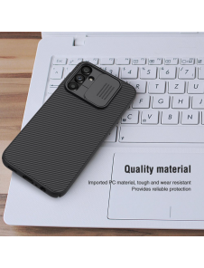 Nillkin CamShield Hard Case för Samsung Galaxy A14 4G Svart