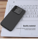 Nillkin CamShield Hard Case för Samsung Galaxy A14 4G Svart