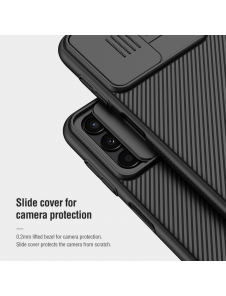Nillkin CamShield Hard Case för Samsung Galaxy A13 4G Svart