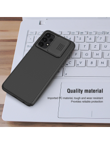 Nillkin CamShield Hard Case för Samsung Galaxy A13 4G Svart