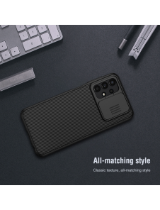 Nillkin CamShield Hard Case för Samsung Galaxy A13 4G Svart