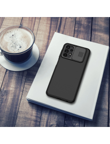 Nillkin CamShield Hard Case för Samsung Galaxy A13 4G Svart
