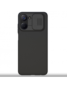 Nillkin CamShield Hard Case för Realme 10 4G Svart