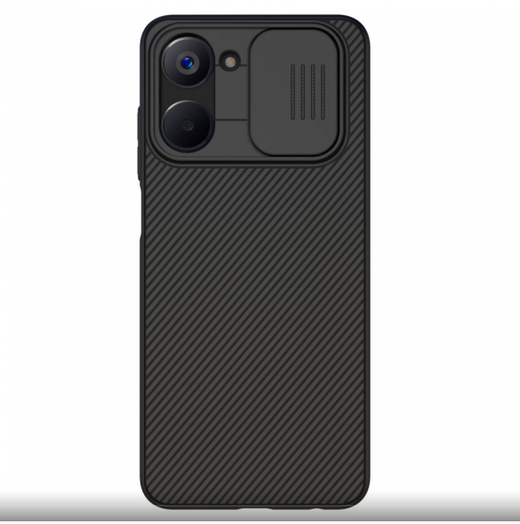 Nillkin CamShield Hard Case för Realme 10 4G Svart