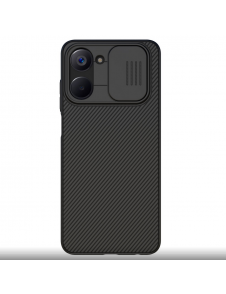 Nillkin CamShield Hard Case för Realme 10 4G Svart