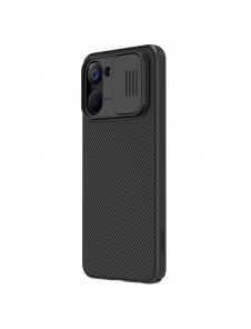 Nillkin CamShield Hard Case för Realme 10 4G Svart