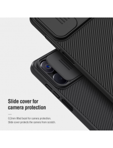 Nillkin CamShield Hard Case för Realme 10 4G Svart