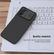 Nillkin CamShield Hard Case för Realme 10 4G Svart