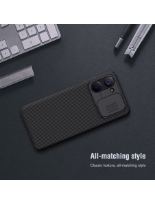 Nillkin CamShield Hard Case för Realme 10 4G Svart