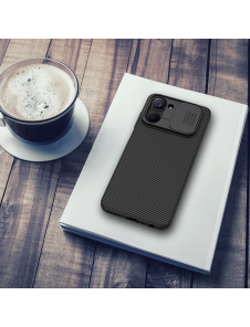 Nillkin CamShield Hard Case för Realme 10 4G Svart