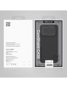 Nillkin CamShield Hard Case för Realme 10 4G Svart
