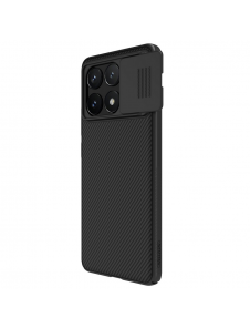 Nillkin CamShield Hard Case för Poco X6 Pro 5G Svart