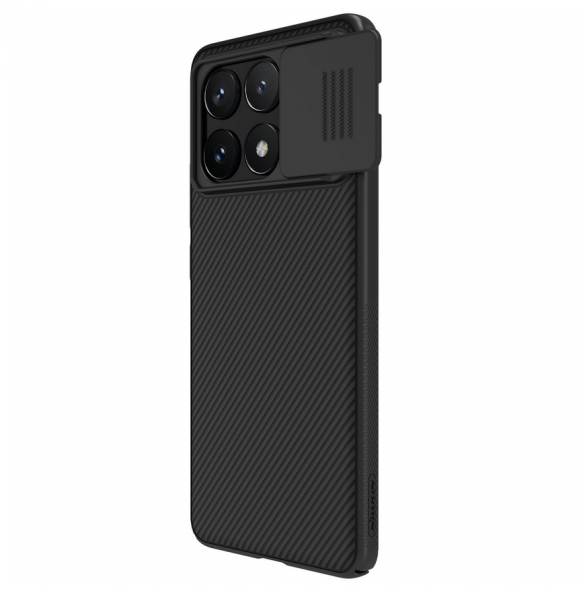 Nillkin CamShield Hard Case för Poco X6 Pro 5G Svart