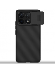 Nillkin CamShield Hard Case för Poco X6 Pro 5G Svart
