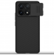 Nillkin CamShield Hard Case för Poco X6 Pro 5G Svart