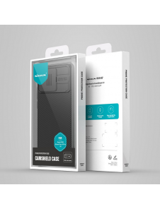 Nillkin CamShield Hard Case för Poco X6 Pro 5G Svart