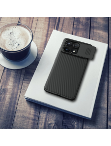 Nillkin CamShield Hard Case för Poco X6 Pro 5G Svart