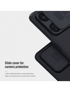 Nillkin CamShield Hard Case för OnePlus Nord CE 3 Lite Svart