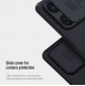 Nillkin CamShield Hard Case för OnePlus Nord CE 3 Lite Svart