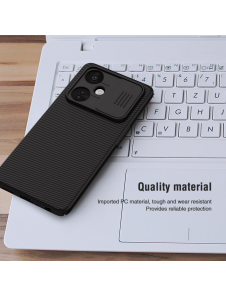 Nillkin CamShield Hard Case för OnePlus Nord CE 3 Lite Svart