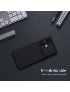 Nillkin CamShield Hard Case för OnePlus Nord CE 3 Lite Svart