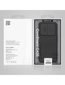 Nillkin CamShield Hard Case för OnePlus Nord CE 3 Lite Svart