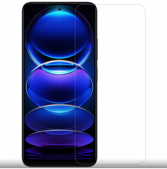 Nillkin härdat glas 0,33 mm H för Xiaomi Redmi Note 12 4G/12 5G/Poco X5 5G