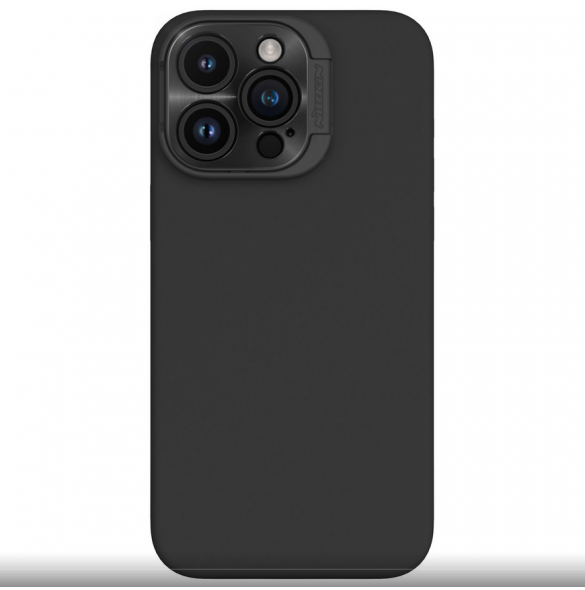 Nillkin LensWing Magnetic Hard Case för Apple iPhone 15 Pro Max Svart