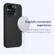 Nillkin LensWing Magnetic Hard Case för Apple iPhone 15 Pro Max Svart
