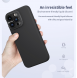 Nillkin LensWing Magnetic Hard Case för Apple iPhone 15 Pro Max Svart