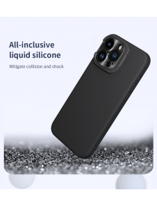 Nillkin LensWing Magnetic Hard Case för Apple iPhone 15 Pro Max Svart