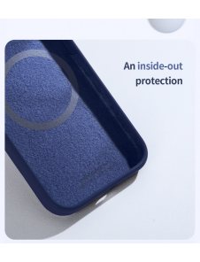 Nillkin LensWing Magnetic Hard Case för Apple iPhone 15 Pro Max Svart