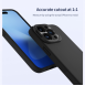Nillkin LensWing Magnetic Hard Case för Apple iPhone 15 Pro Max Svart