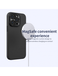 Nillkin LensWing Magnetic Hard Case för Apple iPhone 14 Pro Max Svart