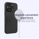 Nillkin LensWing Magnetic Hard Case för Apple iPhone 14 Pro Max Svart