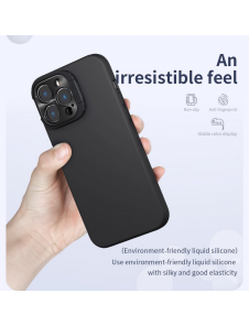 Nillkin LensWing Magnetic Hard Case för Apple iPhone 14 Pro Max Svart