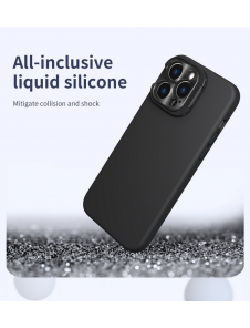 Nillkin LensWing Magnetic Hard Case för Apple iPhone 14 Pro Max Svart