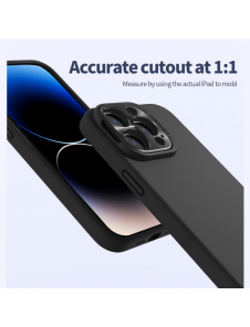 Nillkin LensWing Magnetic Hard Case för Apple iPhone 14 Pro Max Svart