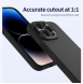 Nillkin LensWing Magnetic Hard Case för Apple iPhone 14 Pro Max Svart