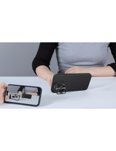 Nillkin LensWing Magnetic Hard Case för Apple iPhone 14 Pro Max Svart