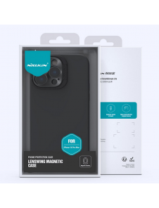 Nillkin LensWing Magnetic Hard Case för Apple iPhone 14 Pro Max Svart