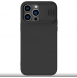 Nillkin CamShield Silky Magnetic Silikonfodral till Apple iPhone 14 Pro Svart