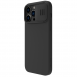 Nillkin CamShield Silky Magnetic Silikonfodral till Apple iPhone 14 Pro Svart