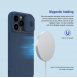 Nillkin CamShield Silky Magnetic Silikonfodral till Apple iPhone 14 Pro Svart