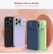 Nillkin CamShield Silky Magnetic Silikonfodral till Apple iPhone 14 Pro Svart