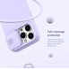 Nillkin CamShield Silky Magnetic Silikonfodral till Apple iPhone 14 Pro Svart