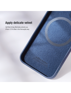 Nillkin CamShield Silky Magnetic Silikonfodral till Apple iPhone 14 Pro Svart