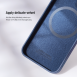 Nillkin CamShield Silky Magnetic Silikonfodral till Apple iPhone 14 Pro Svart
