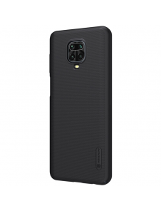 Nillkin Super Frosted Back Cover för Xiaomi Redmi Note 9 Pro/9S/9 Pro Max Svart