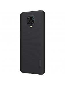Nillkin Super Frosted Back Cover för Xiaomi Redmi Note 9 Pro/9S/9 Pro Max Svart